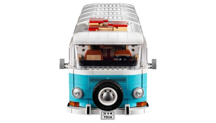 Lego Creator Volkswagen T2 camper