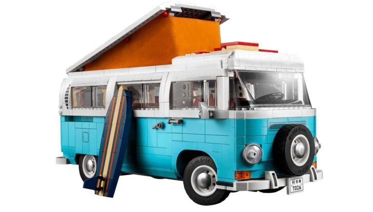 Lego Creator Volkswagen T2 camper
