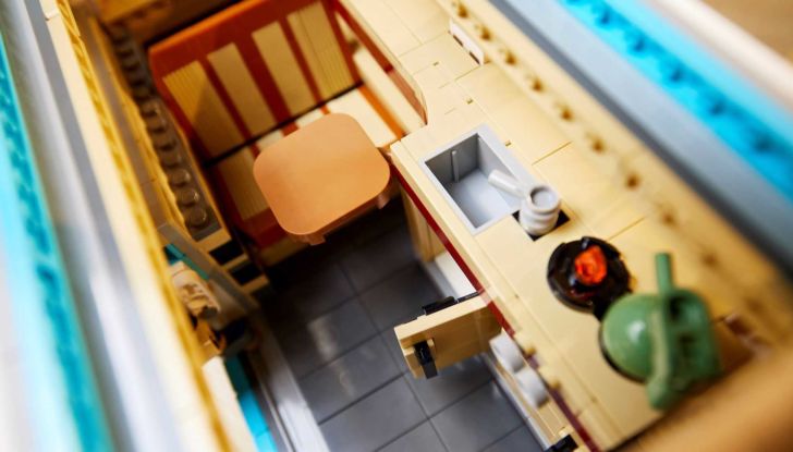 Lego Creator Volkswagen T2 camper