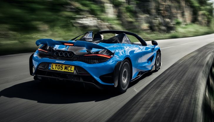 McLaren 765LT Spyder