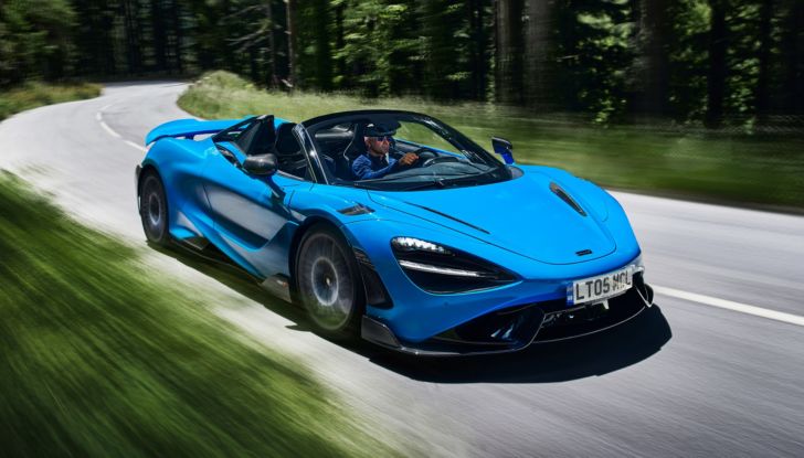 McLaren 765LT Spyder