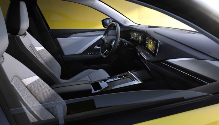 Nuova Opel Astra 2021