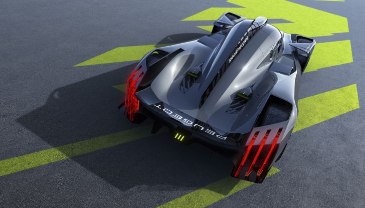 Peugeot 9x8 Le Mans Hypercar