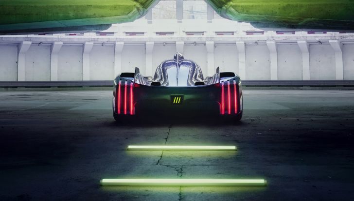 Peugeot 9×8: l’hypercar francese correrà nel WEC 2022 - Foto 5 di 15