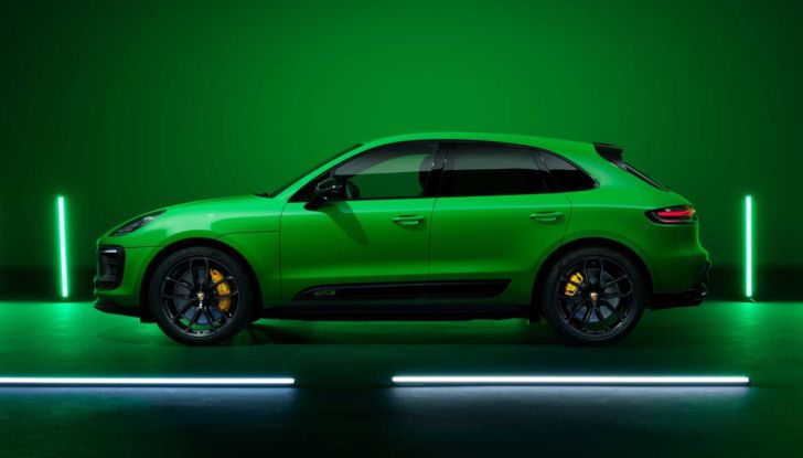Porsche Macan 2021