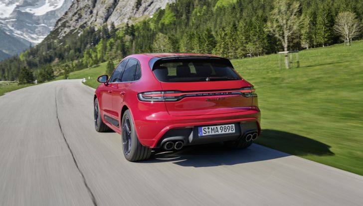 Porsche Macan 2021