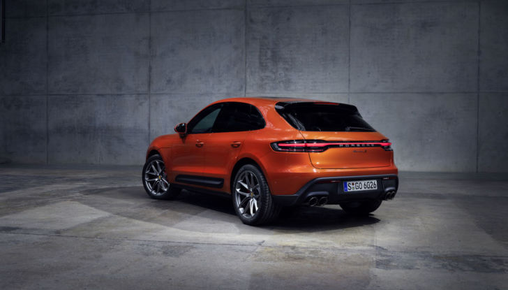 Porsche Macan 2021