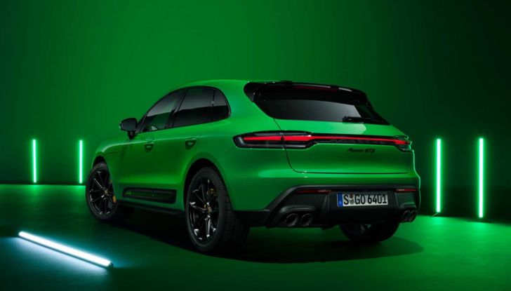 Porsche Macan 2021