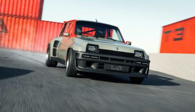 Renault 5 Turbo: la leggenda dell’automobilismo torna come restomod!