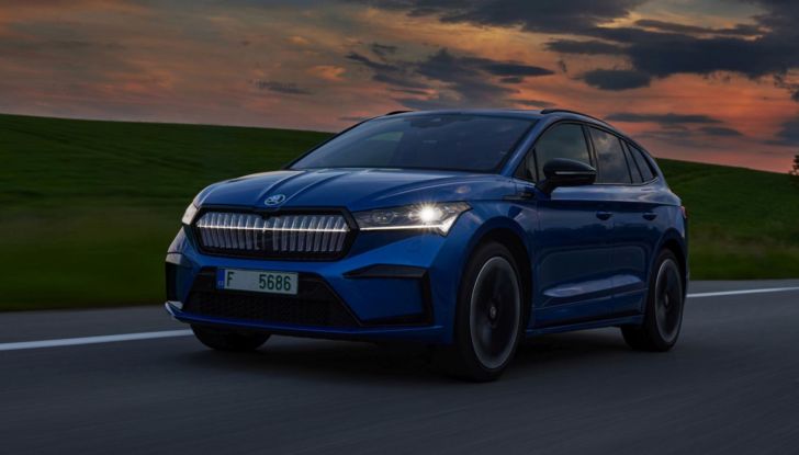 Skoda Enyaq iV 80x Sportline