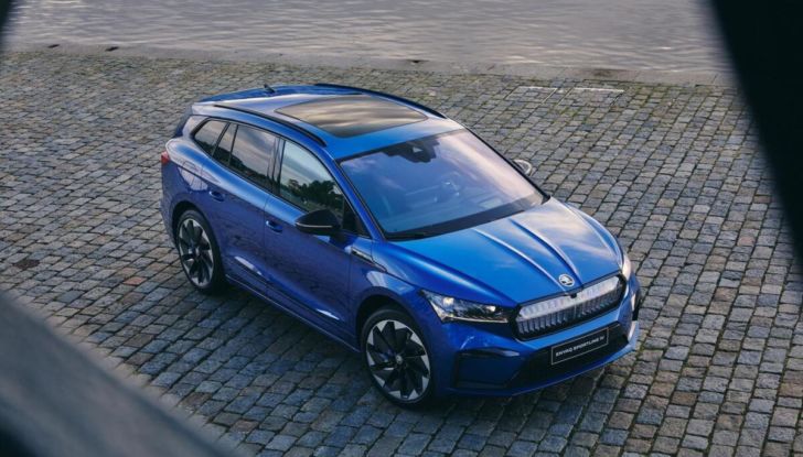 Skoda Enyaq iV 80x Sportline