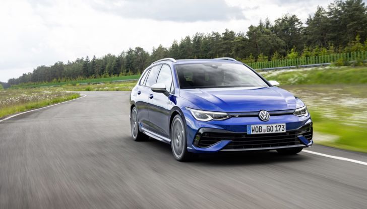 Volkswagen Golf R Variant 2021