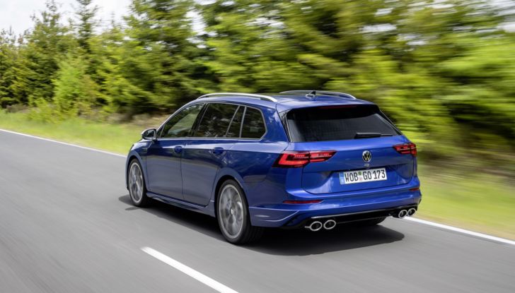 Volkswagen Golf R Variant 2021