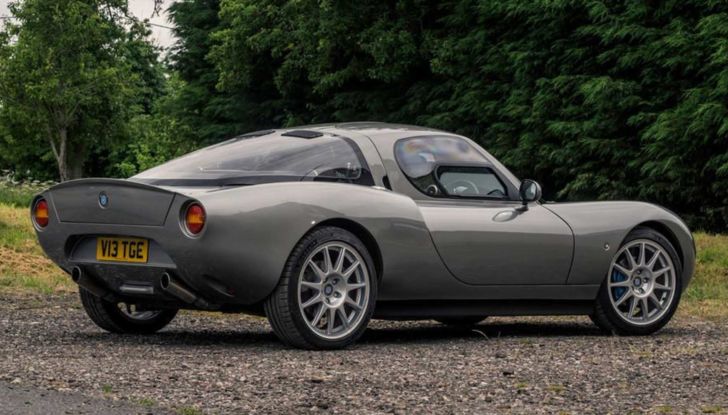 Wells Vertige supercar vintage