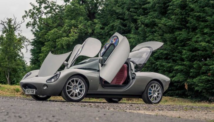 Wells Vertige supercar vintage