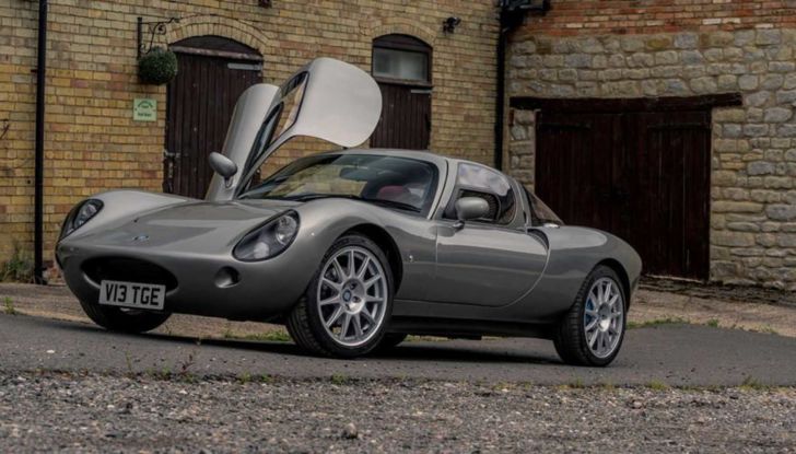 Wells Vertige supercar vintage