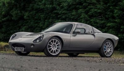 Wells Vertige: la supercar “vintage” da 211 CV per 850 kg