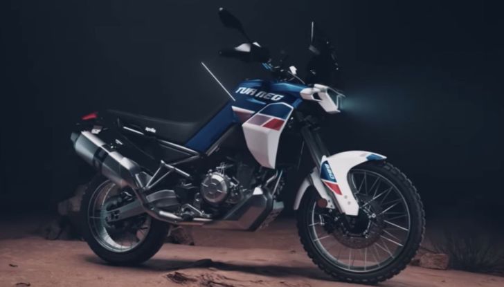Tuareg 660: l’enduro secondo Aprilia - Foto 4 di 7
