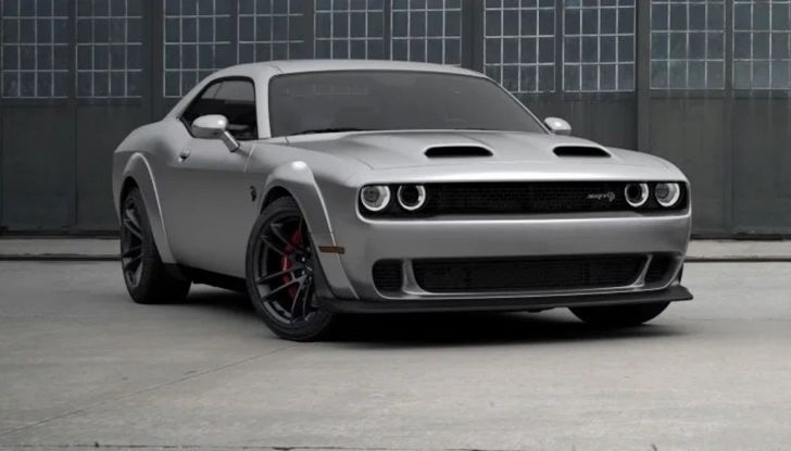 Dodge: nel 2022 arriva la prima ibrida plug-in - Foto 2 di 6