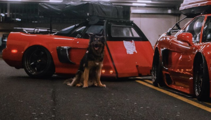 Ecco la Honda NSX trasformata in roulotte - Foto 4 di 5