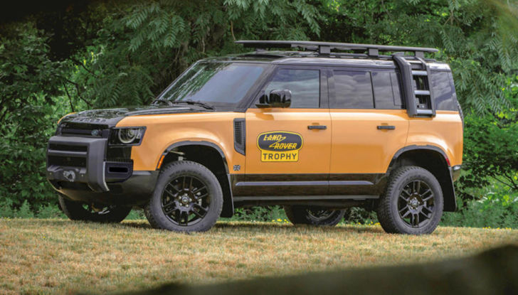Land Rover: arriva la Defender Trophy Edition - Foto 3 di 8