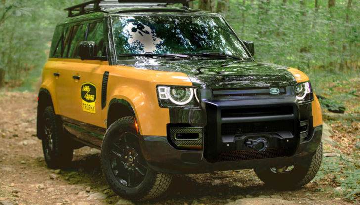 Land Rover: arriva la Defender Trophy Edition - Foto 7 di 8