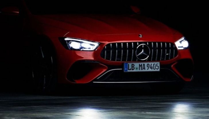 Mercedes-AMG: giù il velo dalla GT 73e plug-in - Foto 2 di 5