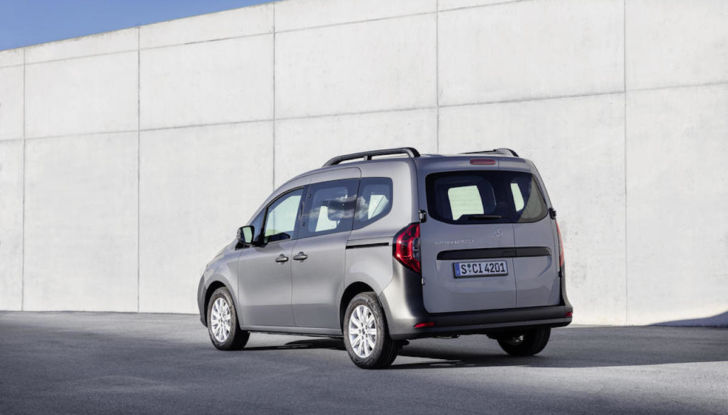 Mercedes Citan cambia pelle e divente anche elettrico - Foto 10 di 14