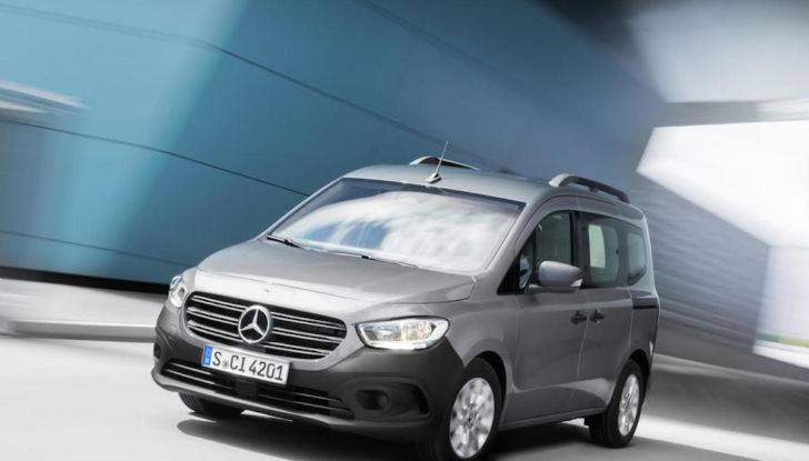 Mercedes Citan cambia pelle e divente anche elettrico - Foto 13 di 14