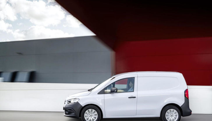 Mercedes Citan cambia pelle e divente anche elettrico - Foto 14 di 14