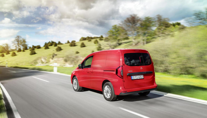 Mercedes Citan cambia pelle e divente anche elettrico - Foto 3 di 14