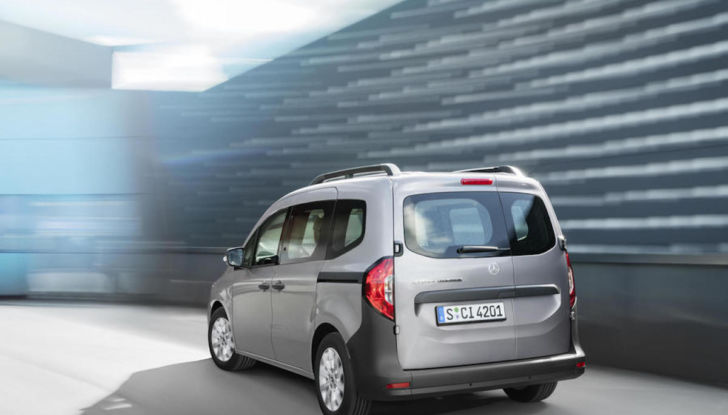 Mercedes Citan cambia pelle e divente anche elettrico - Foto 7 di 14