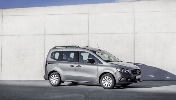 Mercedes Citan cambia pelle e divente anche elettrico - Foto 8 di 14