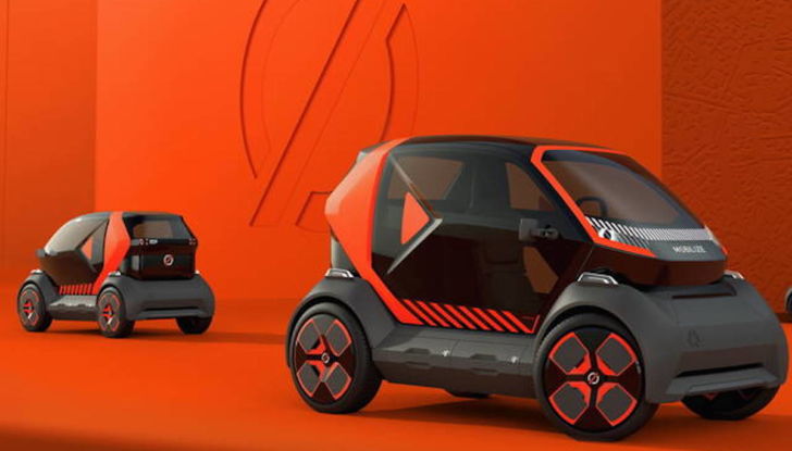 Mobilize Duo protagonista al Salone di Monaco 2021 - Foto 4 di 9