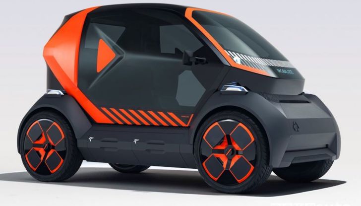 Mobilize Duo protagonista al Salone di Monaco 2021 - Foto 8 di 9