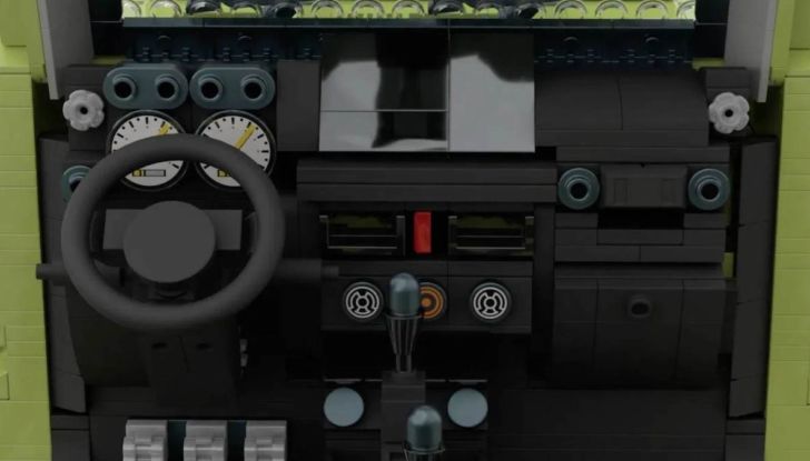 Suzuki Jimny LEGO: in miniatura ma ricca di dettagli - Foto 10 di 13