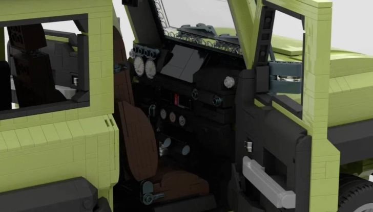 Suzuki Jimny LEGO: in miniatura ma ricca di dettagli - Foto 9 di 13