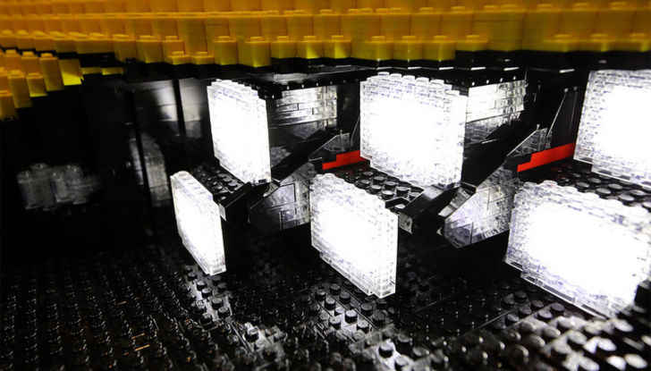 Una Toyota GR Supra fatta di Lego che si può guidare - Foto 4 di 10