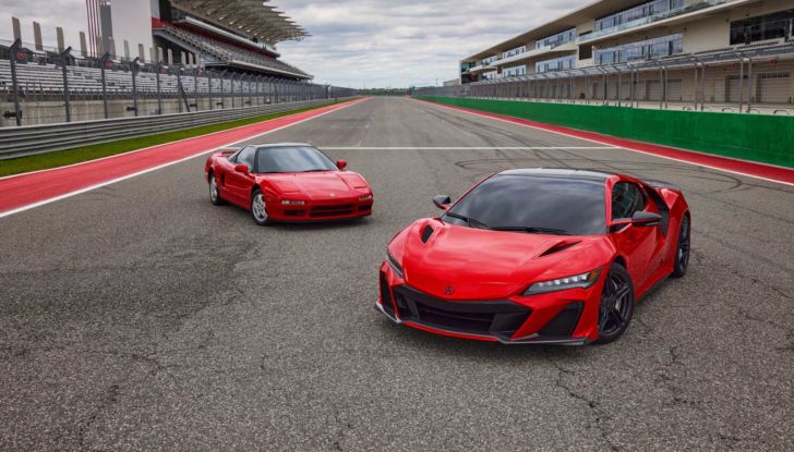 Acura Honda NSX Type S