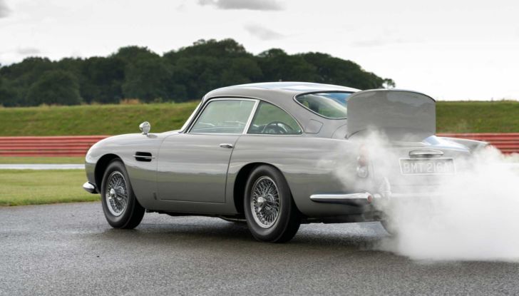 Aston Martin DB5 James Bond