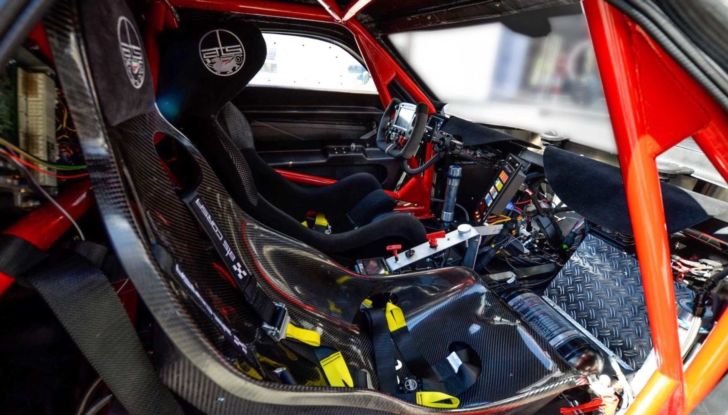 ATS Corsa RR Turbo Serie Carbonio