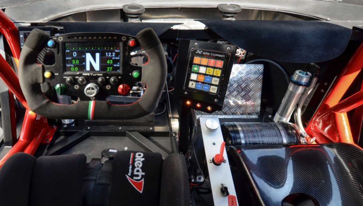 ATS Corsa RR Turbo Serie Carbonio