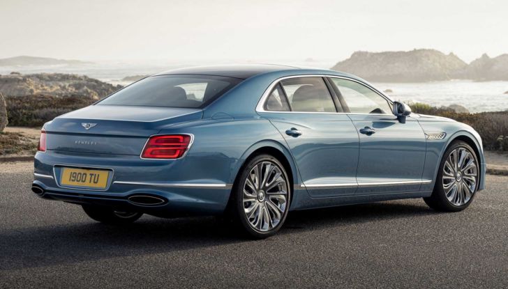 Bentley Flying Spur 2021