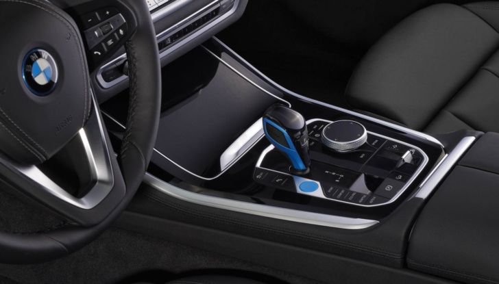 BMW iX5 Hydrogen 2022