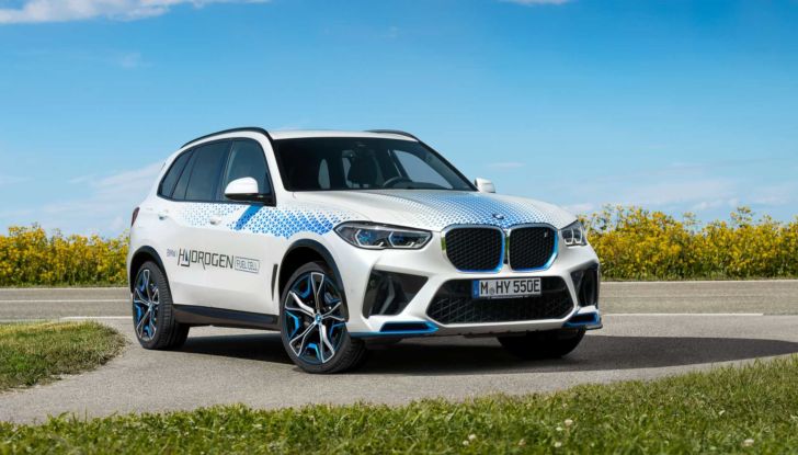 BMW iX5 Hydrogen 2022