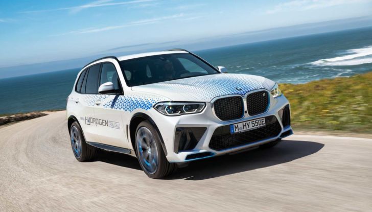 BMW iX5 Hydrogen 2022