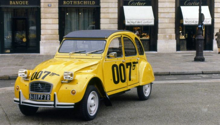 La Citroën 2CV di James Bond festeggia il suo 40° anniversario - Foto 3 di 8