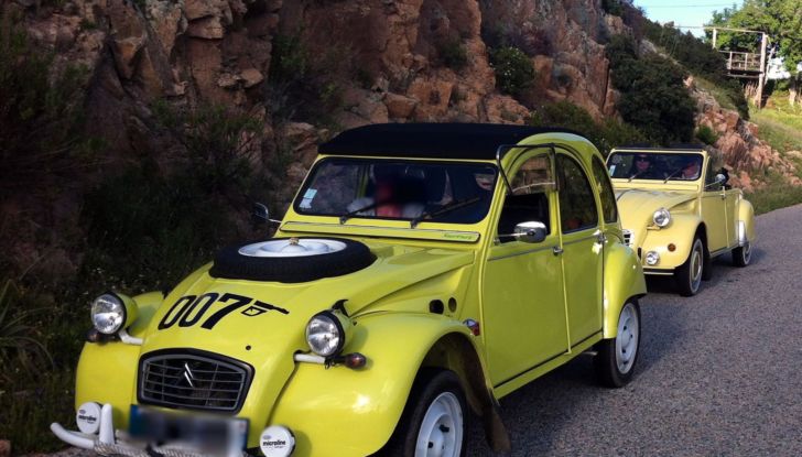 La Citroën 2CV di James Bond festeggia il suo 40° anniversario - Foto 4 di 8