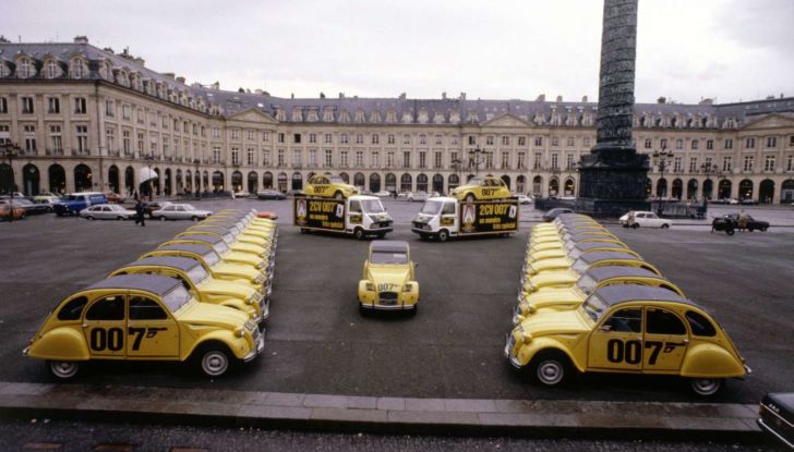 La Citroën 2CV di James Bond festeggia il suo 40° anniversario - Foto 8 di 8