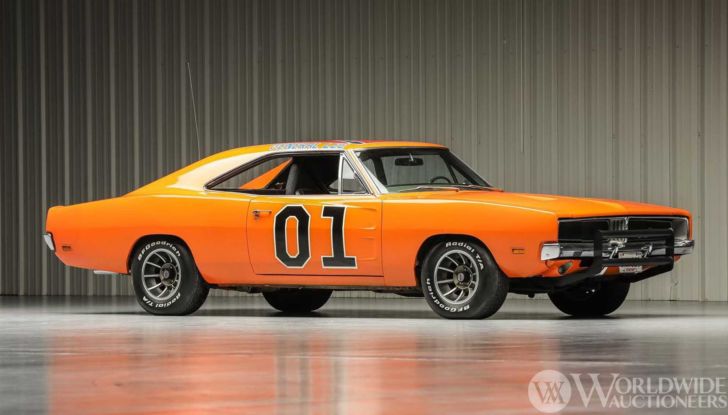 Anche la Dodge Charger in versione speciale “Generale Lee” va all’asta! - Foto 2 di 13